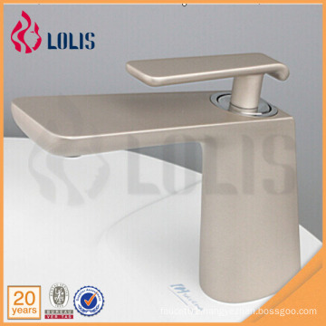 China products single lever brass bathroom wash basin taps